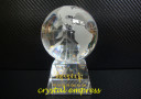 Crystal Globe with Manjushri Mantra (Education & Mentor Luck)
