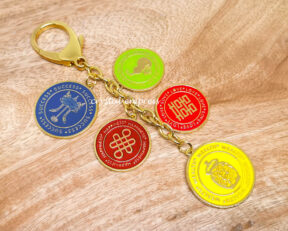 5 Element Charm Keychain 1