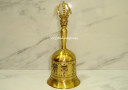 Dorje Ringing Bell With 8 Auspicious Symbols