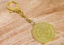 Protection Against Anger & Hostility Medallion Keychain 2