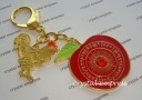 Peace and Harmony Amulet Keychain (Rooster)
