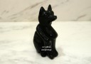 Black Obsidian Fox Figurine (Infidelity & 3rd Party)