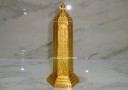 2016 6" Golden Mantra Pagoda