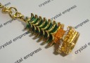 2016 Bejeweled Seven Level Pagoda Keychain for Exam Luck