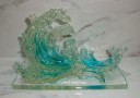 2016 Blue Crystal Water Wave