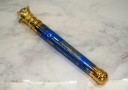 2016 Large Victory Dragon Baton for Victory Luck (Blue) - Stainless Steel