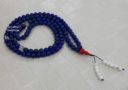8mm Lapis Lazuli 108 Mala Rosary for Meditation (High Grade)