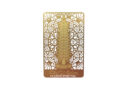 2025 Wisdom Pagoda Gold Talisman Card