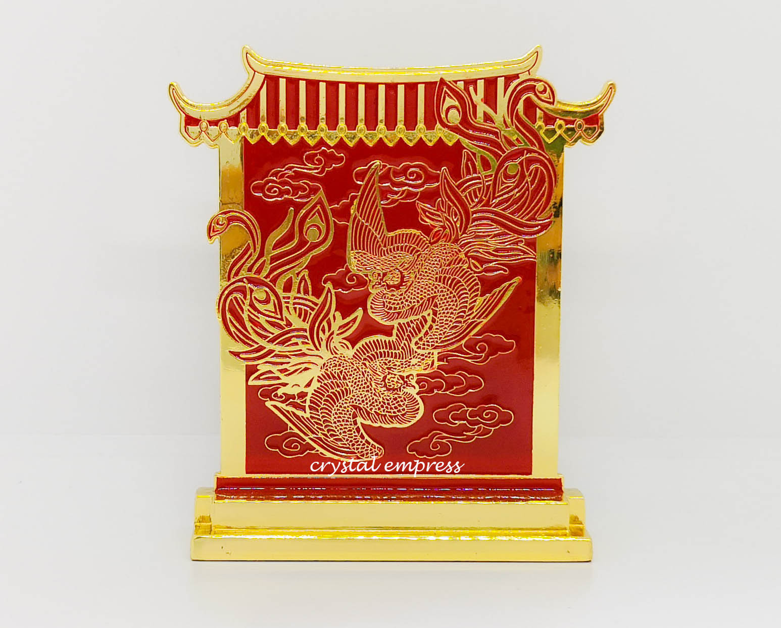 2023 Yang Energy Plaque with Phoenix - Crystal Empress Feng Shui Store