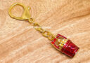 2024 Buckets of Gold & Good Fortune Keychain - Red