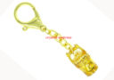 2024 Buckets of Gold & Good Fortune Keychain - Yellow