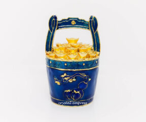 Buckets of Gold & Good Fortune – Blue