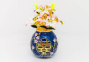 2024 Double Happiness Vase with Lilies