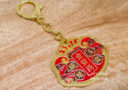 2024 Traditional Wealth Lock Coin Keychain