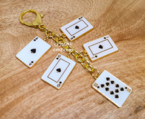 Winning Cards Windfall Amulet Keychain 1