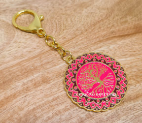 Amulet to Boost Reducing Energy Keychain 1