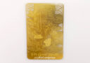 2024 Good Health Talisman Gold Mantra Card (Metal)