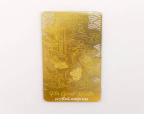 Good Health Talisman Gold Card 1
