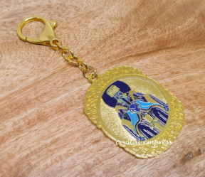 Heaven Seal Talisman Keychain 1