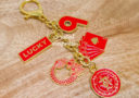 2024 The Lucky 9 Charm Amulet Keychain