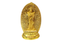13″ Standing Gold Thousand Hand Kuan Yin (Good Fortune, Protection & Fertility Luck)