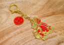 2025 Big Auspicious Pi Yao Amulet Keychain