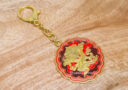 2025 Four Weapon Protection Amulet Keychain