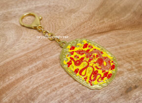 Heaven Seal Amulet Keychain 1