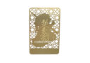 Boosting Ingenuity & Cleverness Gold Mantra Card 2