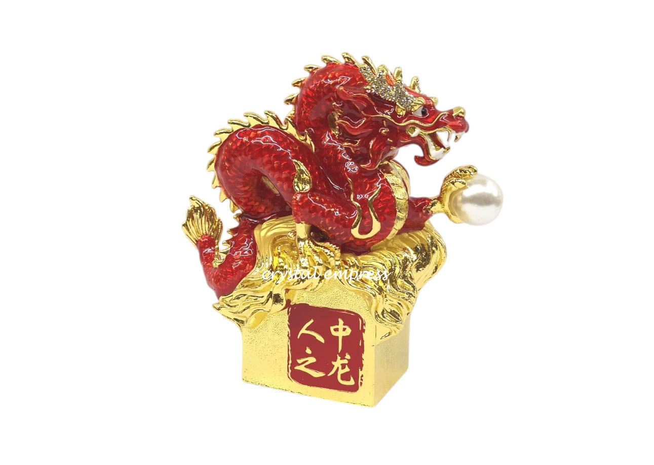 2025 Dragon Among All Men - Crystal Empress Feng Shui Store