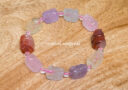 Mixed Gemstone Infinity Pi Yao Bracelet