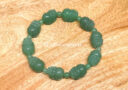 Green Aventurine Infinity Pi Yao Bracelet