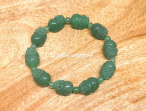 Infinity Pi Yao Bracelet - Aventurine 1