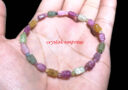 Infinity Pi Yao Bracelet - Watermelon Tourmaline 2