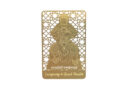 2025 Longevity & Good Health Gold Mantra Card