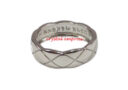 2025 White Dzambala's Mantra Ring (925 Silver)