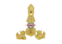 2025 5 Element Pagoda with Fu Dogs and 8 Auspicious Objects