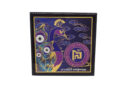 Magic Peacock Anti Burglary with Evil Eye Plaque 2