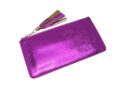 2025 Ngan Chee Snake Wealth Wallet - Purple