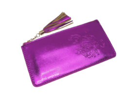 Ngan Chee Snake Wealth Wallet - Purple 1