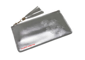 Ngan Chee Snake Wealth Wallet - Silver 1