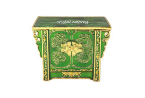 Treasure Chest with Double Dragon - Green 1