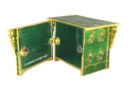 Treasure Chest with Double Dragon - Green 2