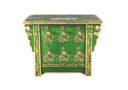 Treasure Chest with Double Dragon - Green 3