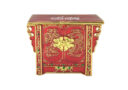 2025 Treasure Chest with Double Dragon - Red