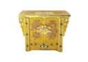 2025 Treasure Chest with Double Dragon – Yellow