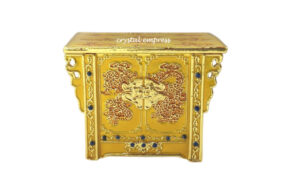 Treasure Chest with Double Dragon - Yellow 1