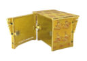 Treasure Chest with Double Dragon - Yellow 2