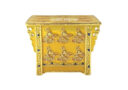 Treasure Chest with Double Dragon - Yellow 3