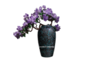 18″ Raw Amethyst Nugget Crystal Tree